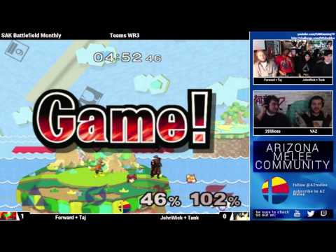 BF5 WR3 - Forward & Taj vs JohnWick & Tank