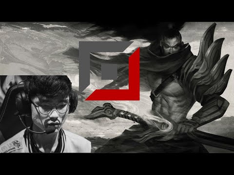T1 FAKER PLAYS YASUO ADC | Full Game of Faker as Yasuo on Bot Lane | Korean Challenger