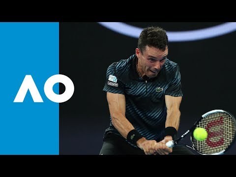 Roberto Bautista Agut v Andy Murray match highlights (1R) | Australian Open 2019