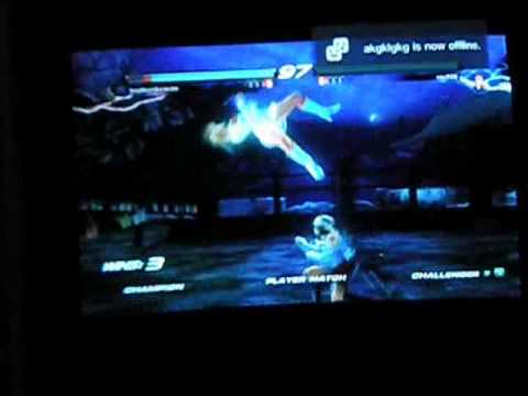 tekken 6 player match #1 lili vs. asuka