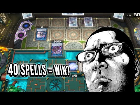 Who needs main deck monster  when you can win using only spell cards? Yugioh Master Duel