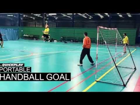 Handboll, bärbara handbollsmål från Quickplay