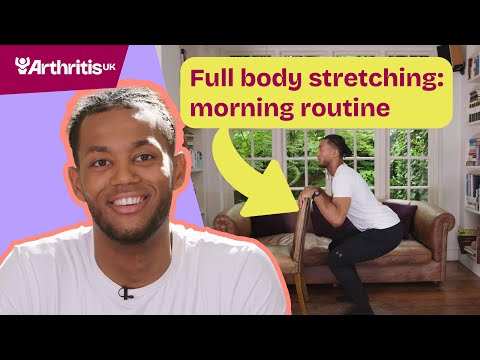 Full body stretching: Morning routine (for arthritis and joint pain)