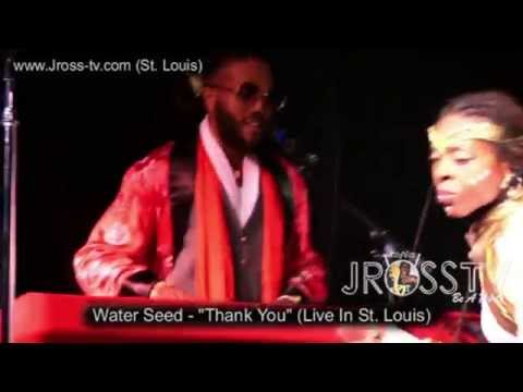 James Ross @ Water Seed - "Thank You" - www.Jross-tv.com (St. Louis)