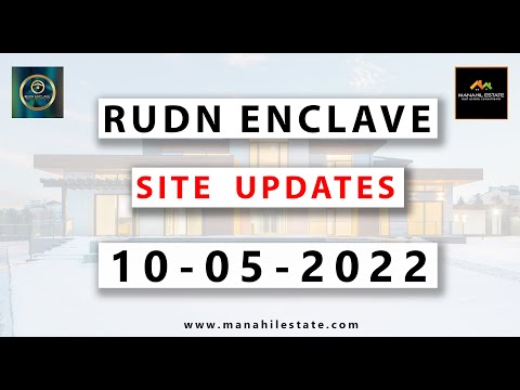 Rudn Enclave Site Updates 10-05-2022 || Manahil Estate ||