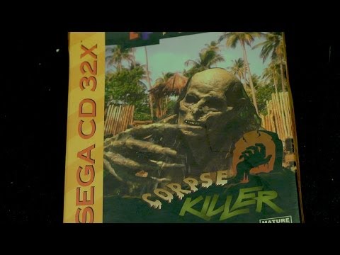 Corpse Killer (Sega CD 32X Video Game) James & Mike