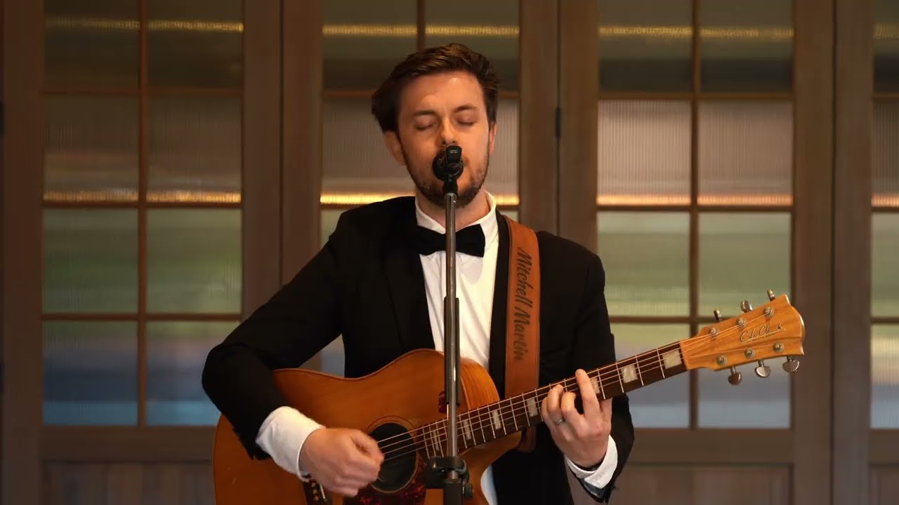 Stargazing - Mitchell from Wedding Music Perth