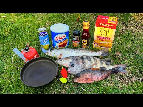 Saltwater Slam: Catching and Cooking Trout, Sheepshead, and Snapper