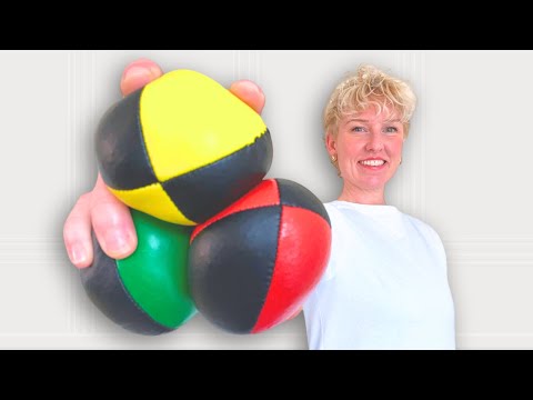 Learning to Juggle (as a total beginner)