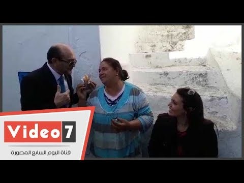 ماذا قالت أم ابراهيم التونسية لمريم ابنة الفنان محمد صبحى بتونس