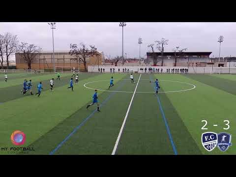 DIMANCHE 29 JANVIER 1/8 COUPE DU VAL D'OISE U16 FC FRANCONVILLE -  ES MARLY LA VILLE LES BUTS