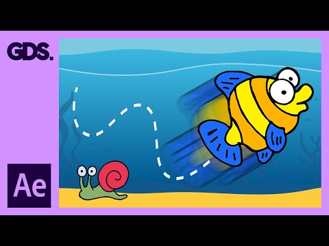 Animating Along a Path in After Effects Ep17 48 Adobe After Effects for Beginners
