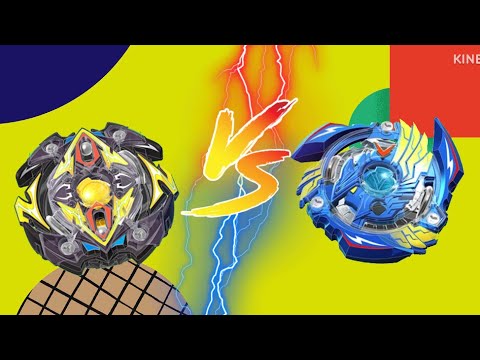 Beyblade burst zillion Zeus VS Victory Valkyrie￼ Battle￼!￼