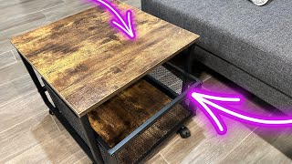 My Thoughts on This Mobile Mini Fridge Stand Storage