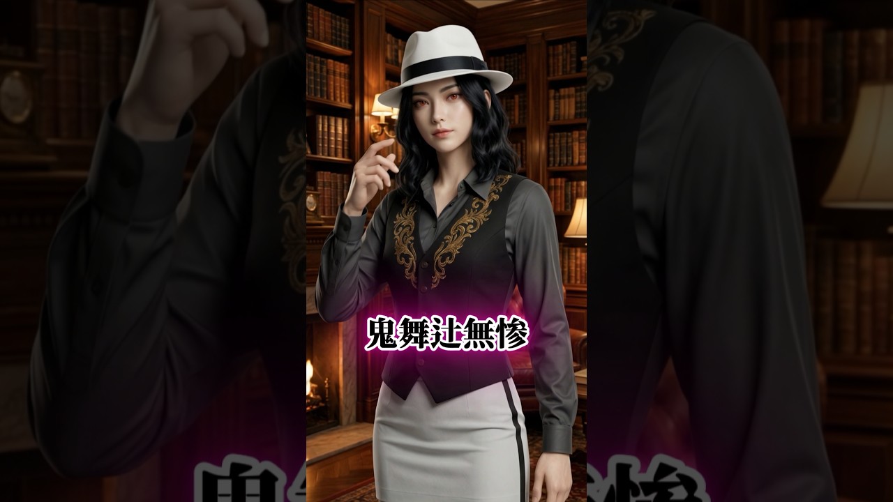 鬼滅の刃　もしも鬼の性別が逆だったら　#anime #鬼滅の刃 #demonslayer #kimetsunoyaiba #ai