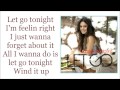 Vanessa Hudgens - Let Go (Lyric Video)