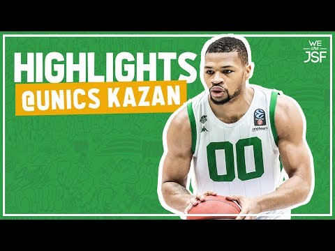 Highlights Nanterre 92 @ Unics Kazan (Eurocup)