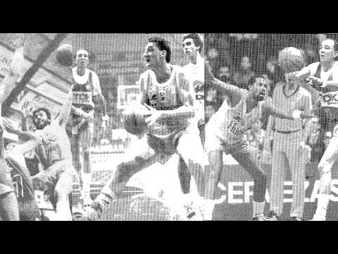 Liga ACB: Huesca La Magia - TDK Manresa 18-11-1989
