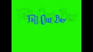 Sugar We're Going Down (acoustic) -Fall Out Boy