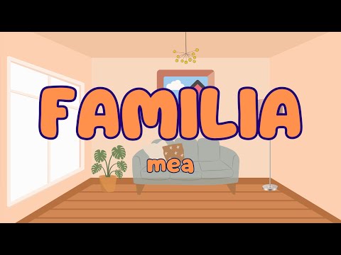 Familia | Invatam despre membrii familiei | Video educativ pentru copii | Casuta Cunoasterii