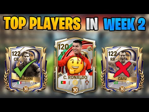 Top Players in week 2 and Portugal Nation Story in FC Mobile