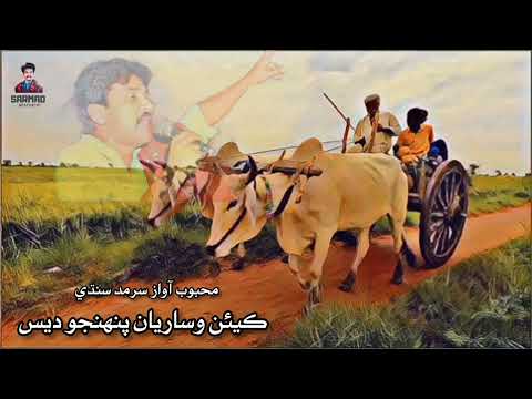 Kyeen Vesariyan Pehanjo Dess Best Sarmad Sindhi Song Beautiful Voice