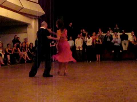 PABLO PUGLIESE & NOEL STRAZZA Toronto Tango Fest.2010