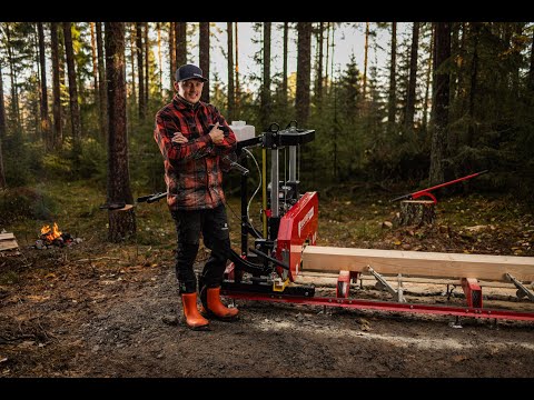 XR23 Bandsågverk - Skogsverket