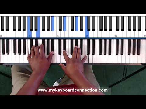 "Pedal Point - Top Tones" FREE Piano Lesson