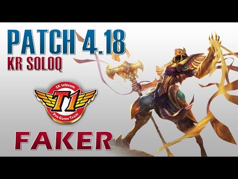 SKT T1 Faker - Azir vs Ryze - KR SoloQ