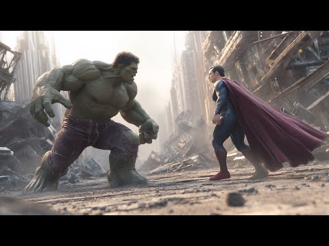 Hulk vs Superman (Part One) | The Clash Begins