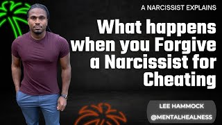 If you forgive a #Narcissist for #cheating they view it as permission to #cheat on you again