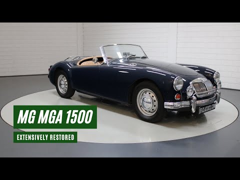 1958 MG MGA 1500 (CC-1457254) for sale in Waalwijk, - Keine Angabe -