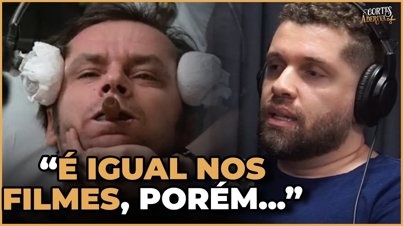 PSIQUIATRA FALA TUDO SOBRE O ELETROCHOQUE | À Deriva Cortes