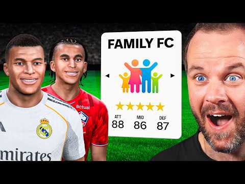 I Built a Family Members Only Club