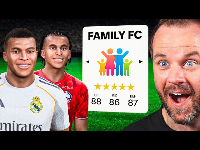 I Built a Family Members Only Club SDDEFAULT Thumbnail