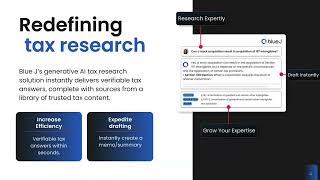Modernizing Tax Research: Blue J + CPA.com Demo