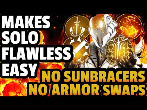 This Solar Warlock Build Will LEAD You FLAWLESSLY! It's Easy! [Destiny 2 Warlock Build]