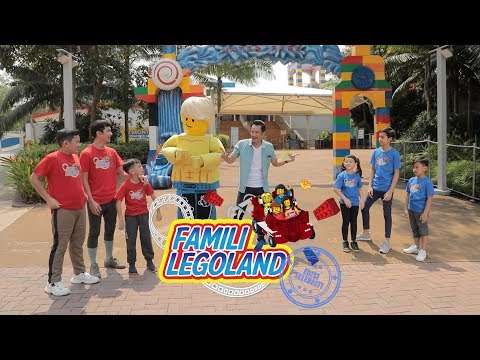 Famili LEGOLAND Edisi Selebriti | Episode 3 | 30 Nov 19