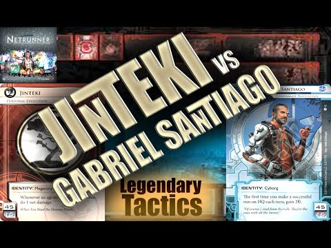 Jinteki vs Gabriel Santiago