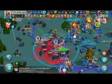 Bertrand/Nevsky rally v.s Charles/YSG - Rise of kingdoms