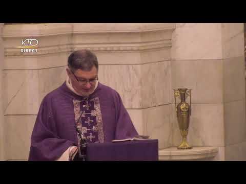 Laudes et Messe du 18 février 2021 à Notre-Dame de la Garde