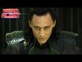 The Cut Loki Scene from Avengers: Age of Ultron ...
