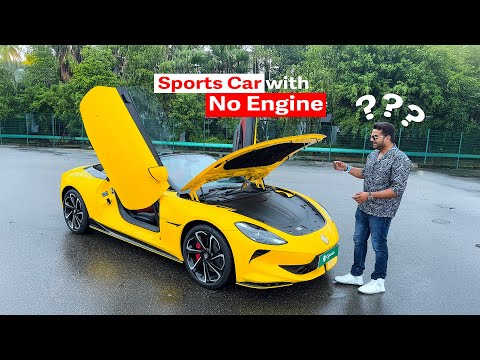 Thumbnail for Sports Car With Convertible Top | MG Cyberster by MG Cars