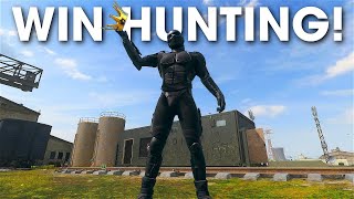 Countdown to Verdansk! Hunting Warzone Wins!