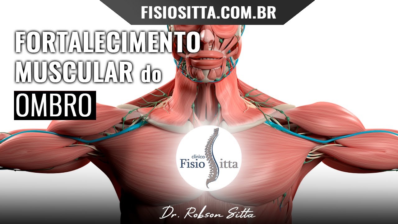 OMBRO DOLOROSO EXERCÍCIOS de FORTALECIMENTO MANGUITO ROTADOR e ESCÁPULA - Dr. Robson Sitta