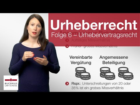 Copyright Contract Law | Copyright Law | Episode 6 (Prof. Dr. Kuschel)