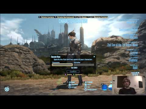 Final Fantasy XIV : A Realm Reborn Playstation 3