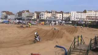 preview picture of video 'Margate International Beach Cross 2014 - Solo Race'