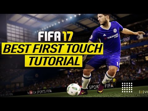 FIFA 17 BEST FIRST TOUCH TUTORIAL - MOST INSANE ATTACKING TECHNIQUE - HOW TO TAKE POSSESSION